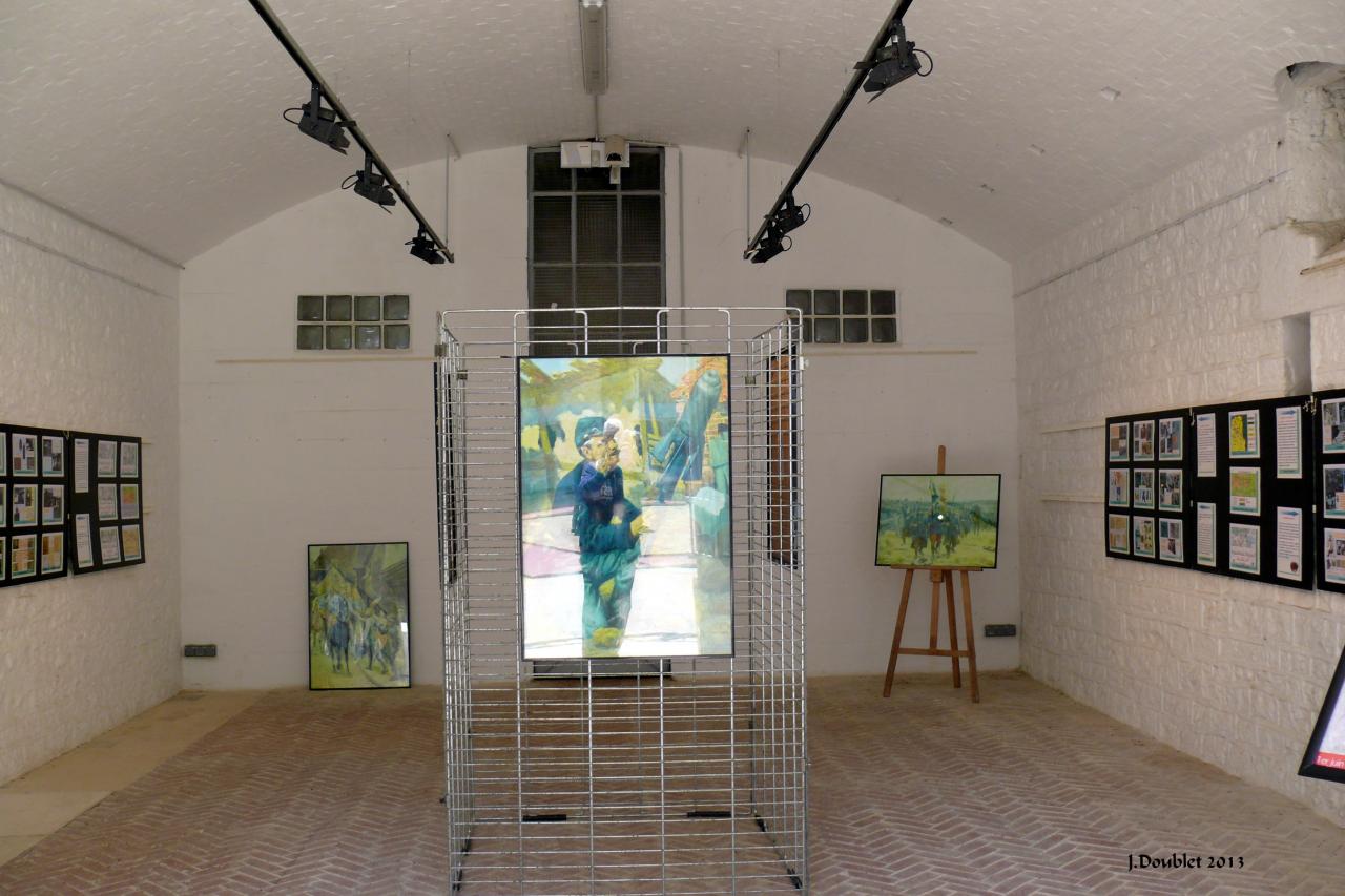 Fort de Condé (Expo gravures de Poilus) (25)