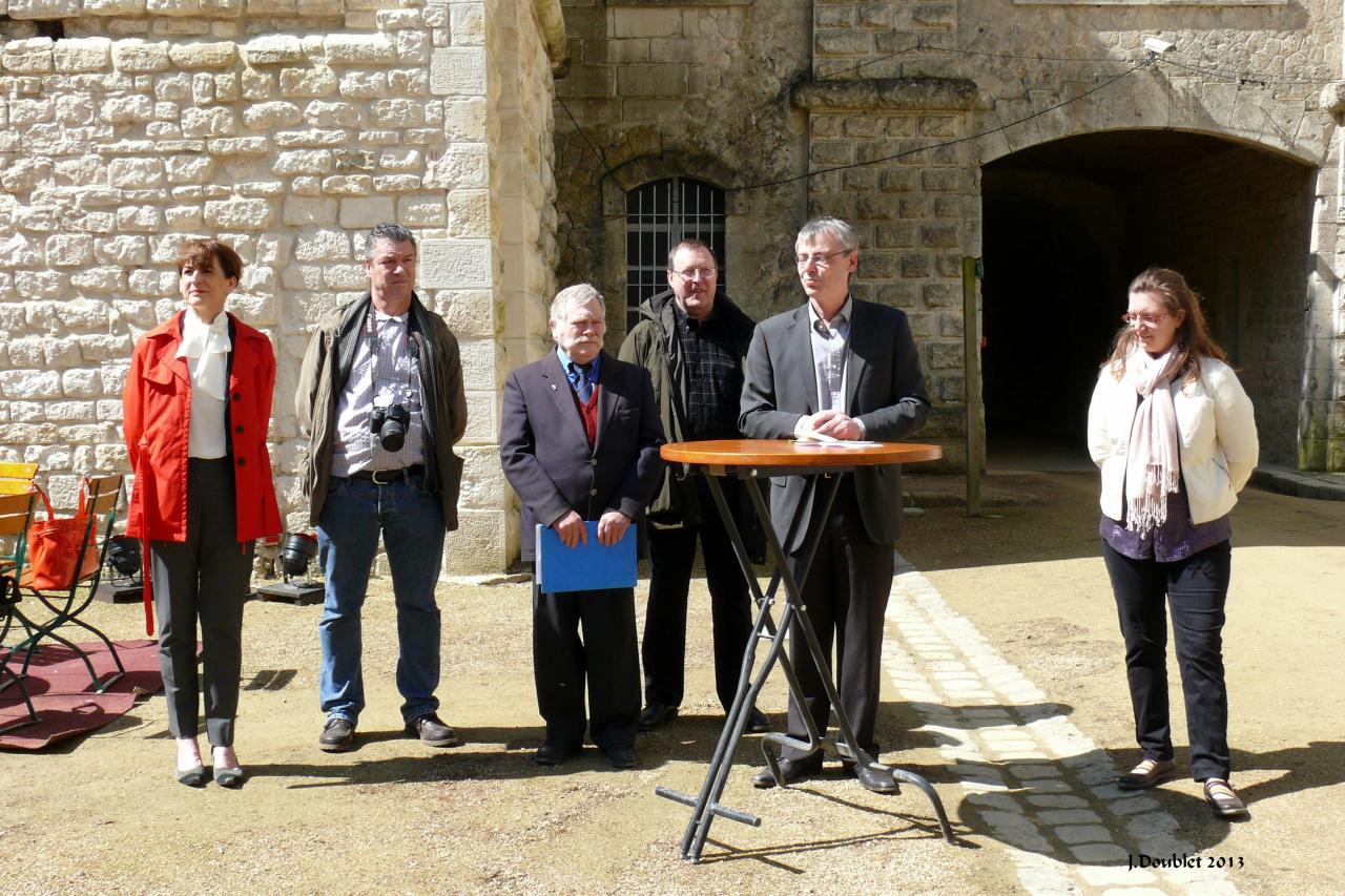 Fort de Condé (Expo gravures de Poilus) (3)