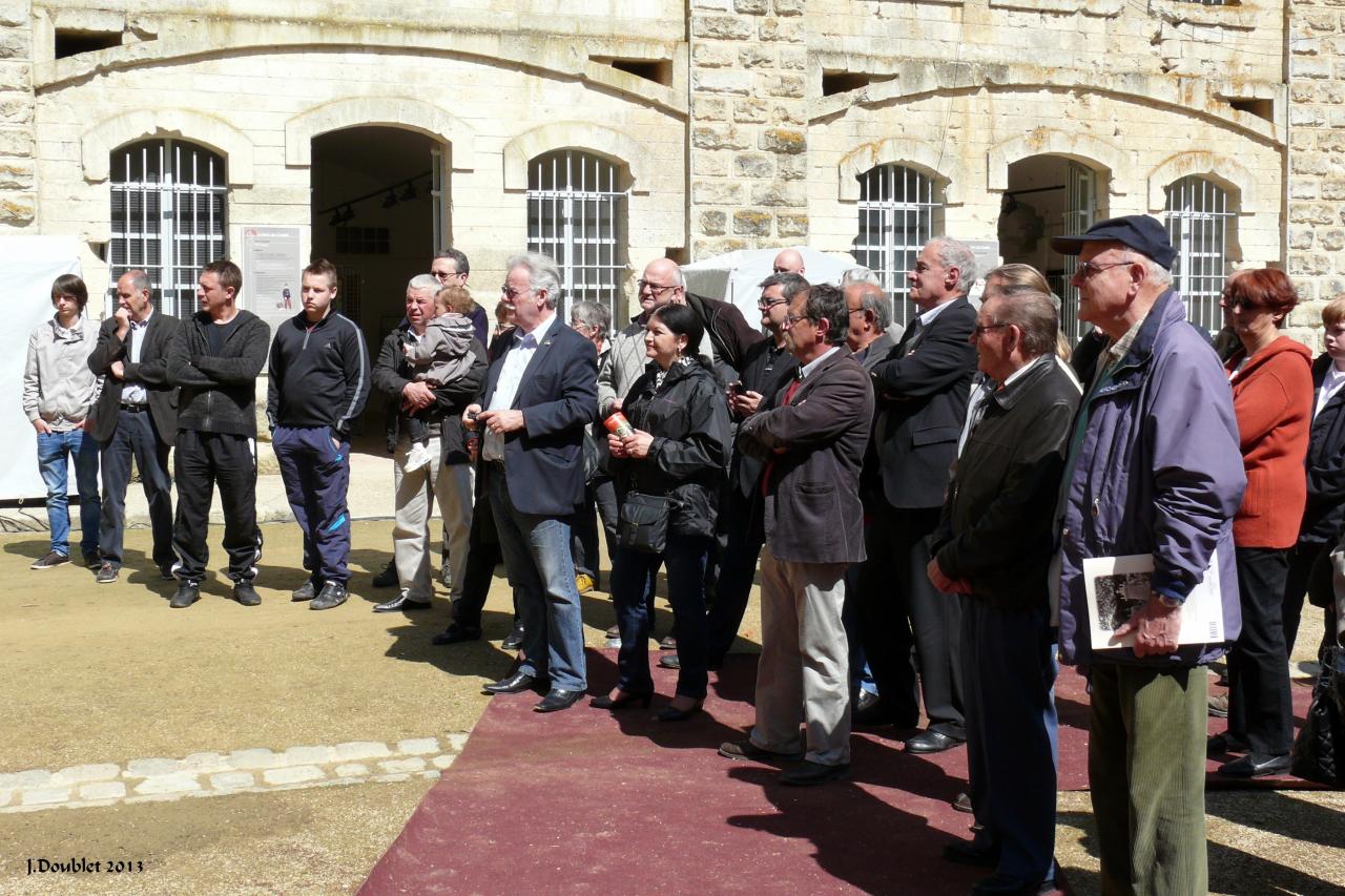 Fort de Condé (Expo gravures de Poilus) (5)