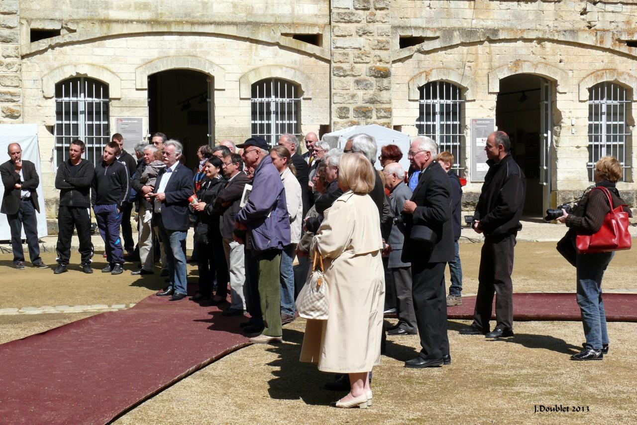 Fort de Condé (Expo gravures de Poilus) (7)