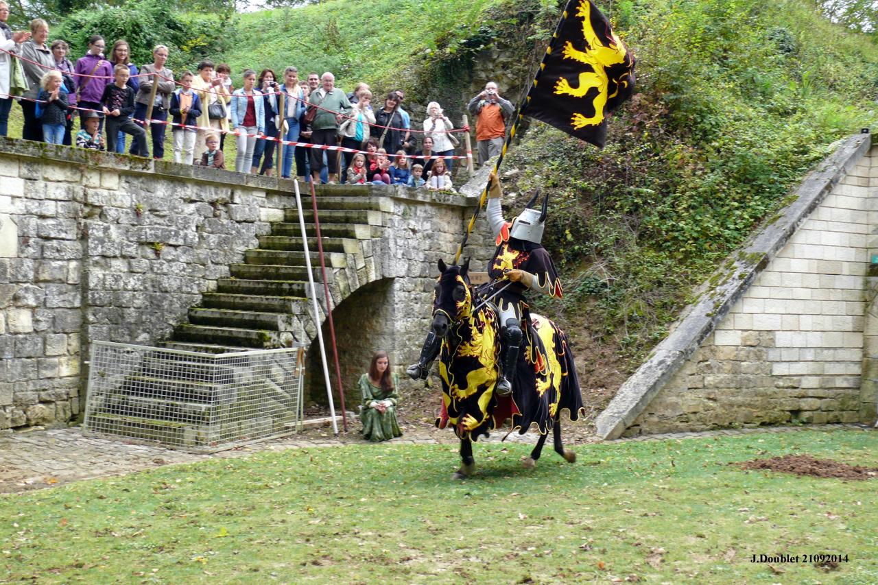 Fort de Condé Journée du cheval 2014 (44)