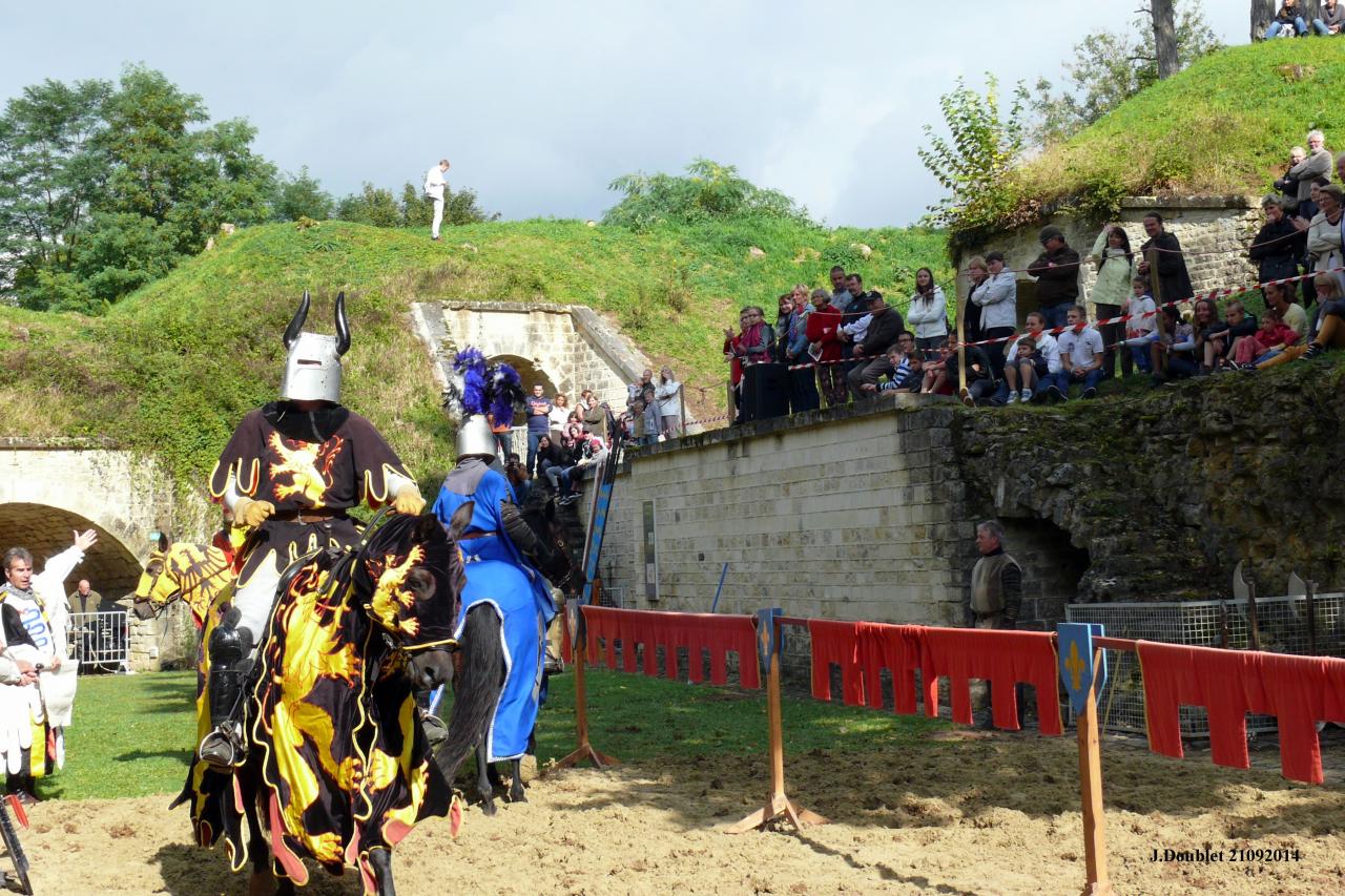 Fort de Condé Journée du cheval 2014 (61)