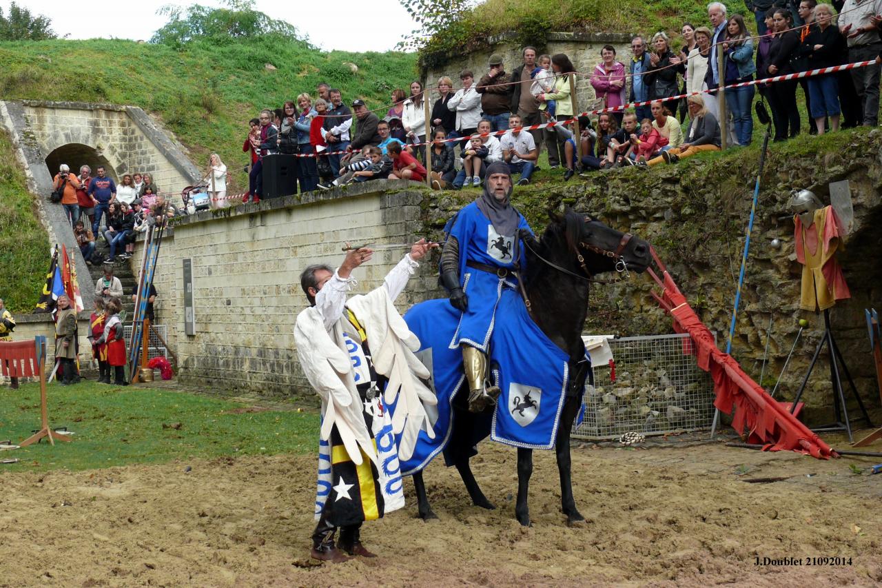 Fort de Condé Journée du cheval 2014 (67)