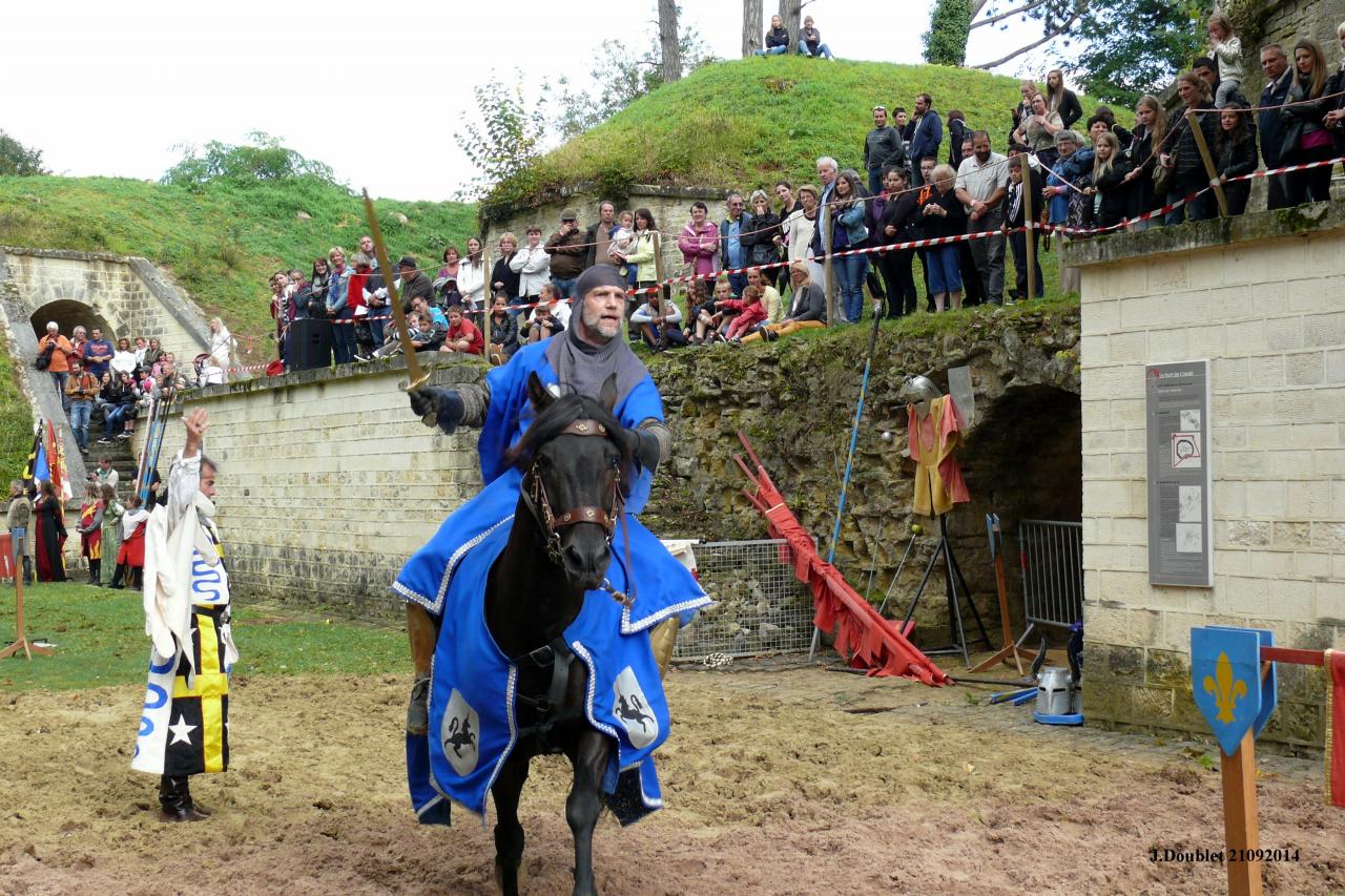 Fort de Condé Journée du cheval 2014 (68)