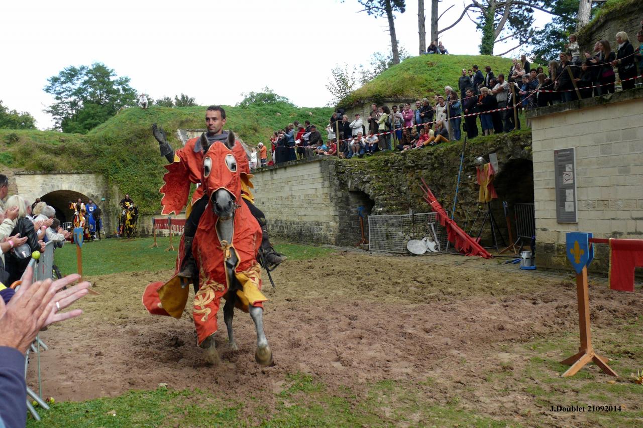 Fort de Condé Journée du cheval 2014 (69)