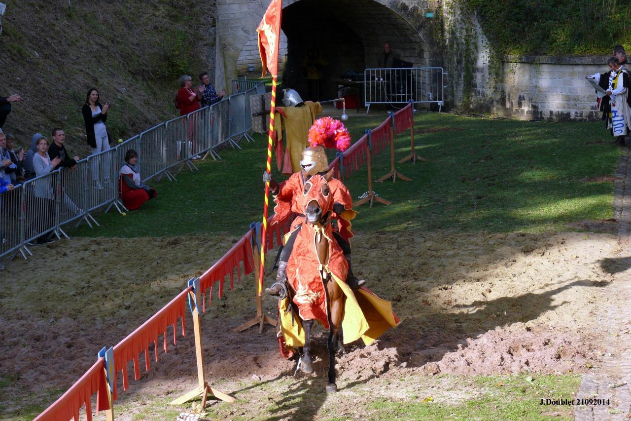 Fort de Condé Journée du cheval 2014 (95)