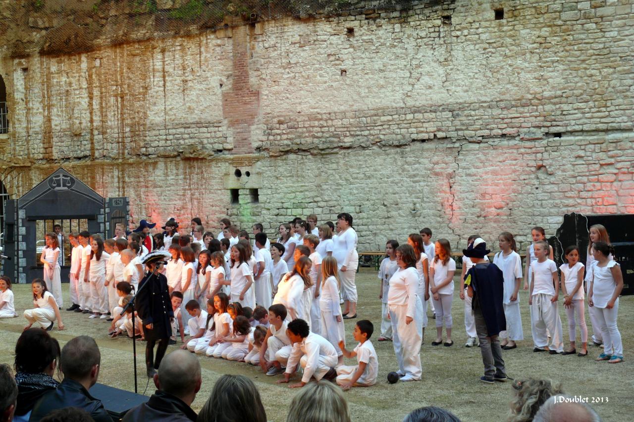 Fort de Condé (Les misérables) (10)