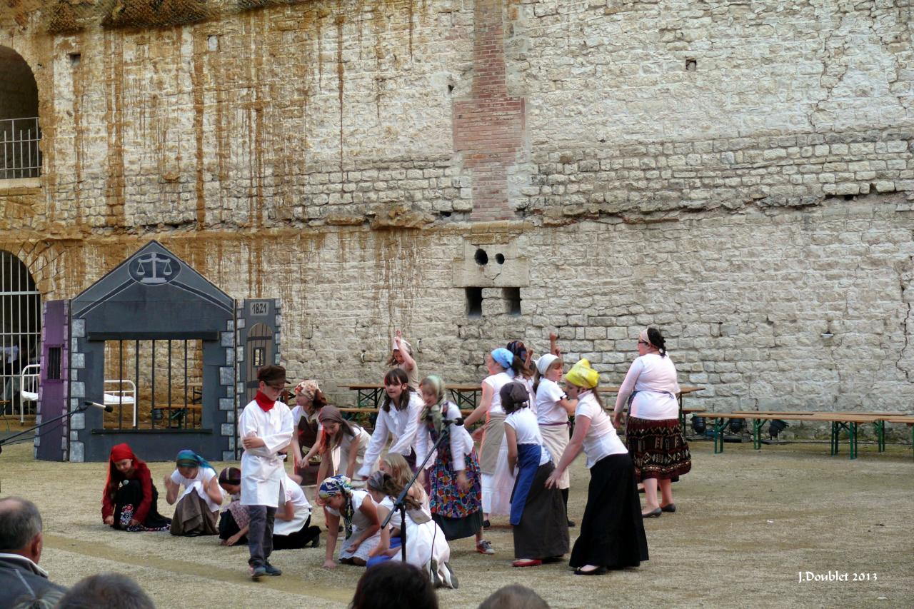 Fort de Condé (Les misérables) (20)