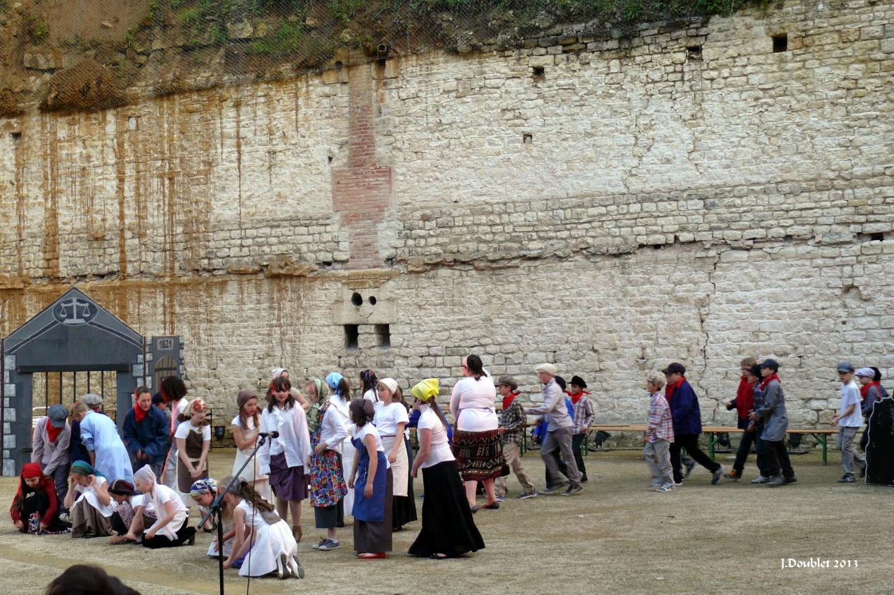 Fort de Condé (Les misérables) (21)