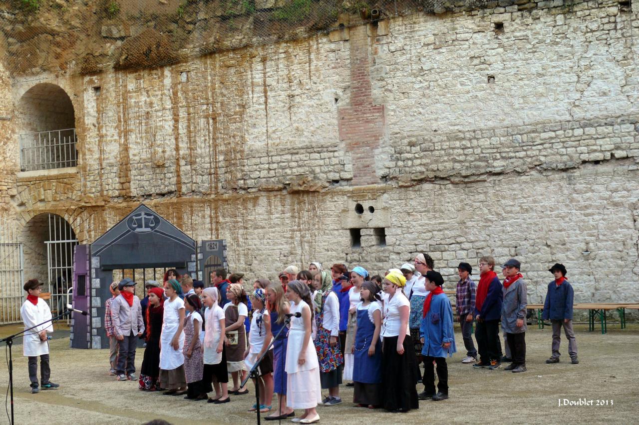 Fort de Condé (Les misérables) (22)