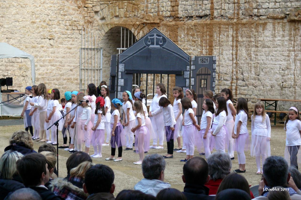 Fort de Condé (Les misérables) (25)