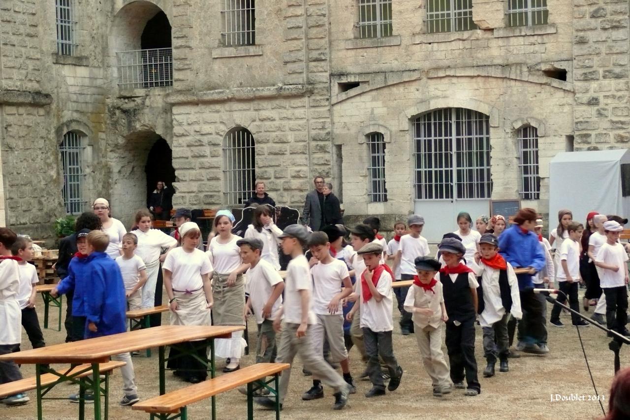 Fort de Condé (Les misérables) (28)