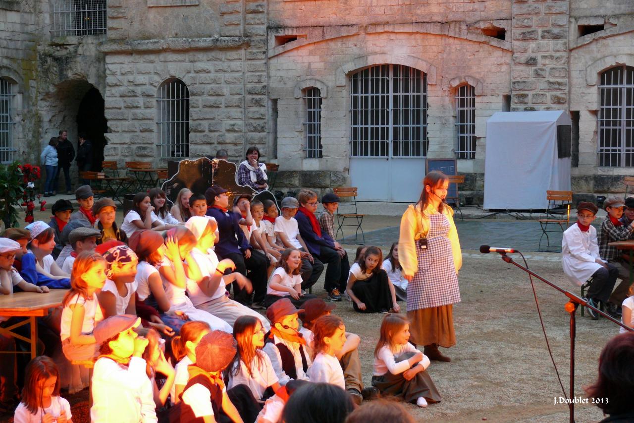 Fort de Condé (Les misérables) (31)