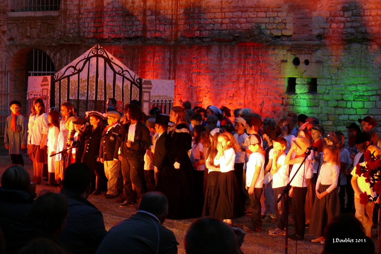 Fort de Condé (Les misérables) (33)