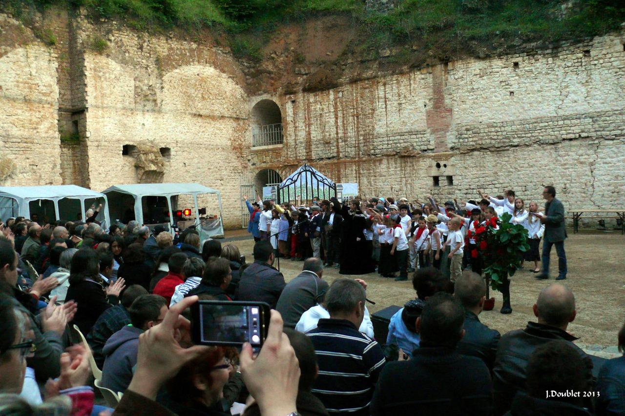 Fort de Condé (Les misérables) (34)