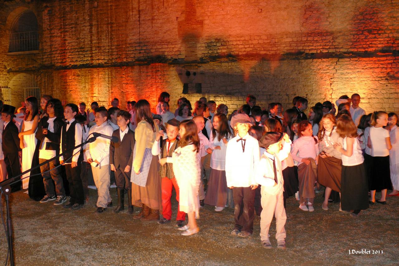 Fort de Condé (Les misérables) (37)