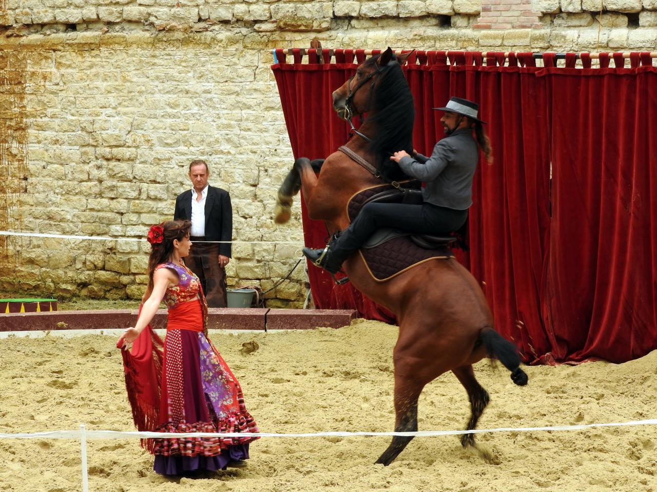 Fort de Condé spectacle équestre  (43)