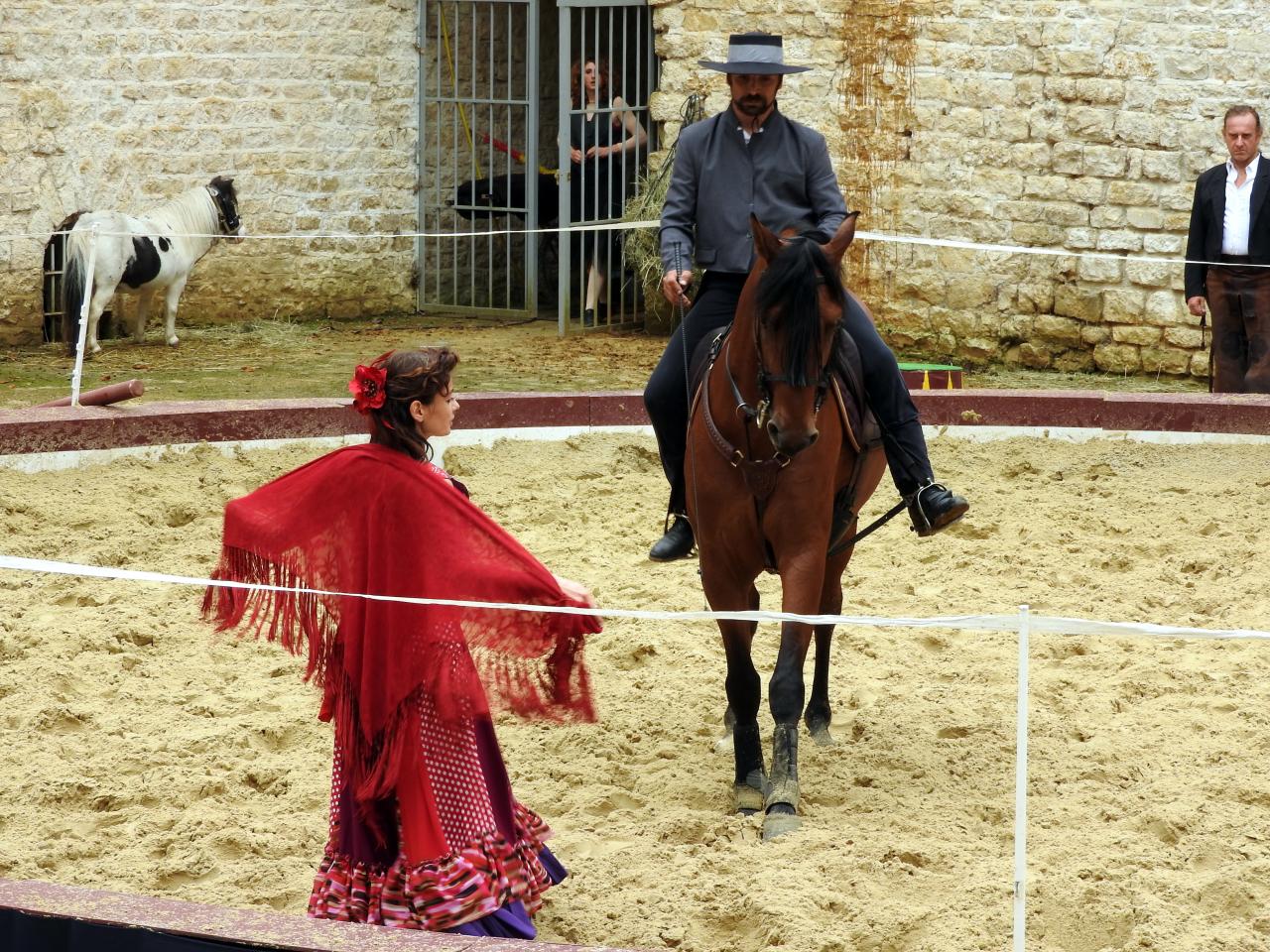 Fort de Condé spectacle équestre  (44)