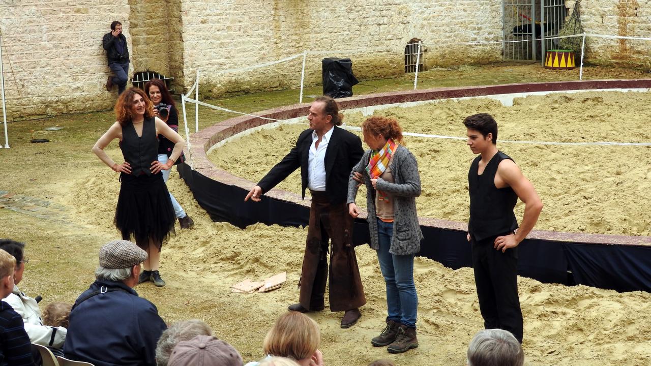 Fort de Condé spectacle équestre  (56)