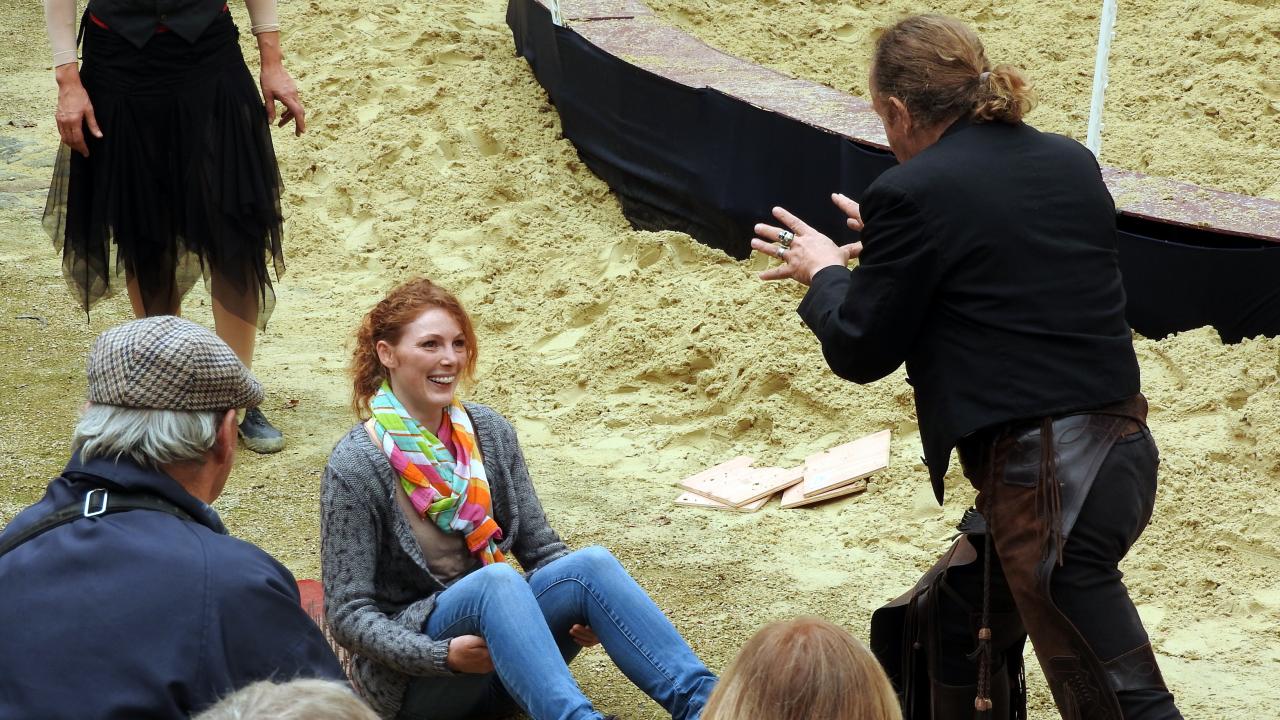 Fort de Condé spectacle équestre  (57)