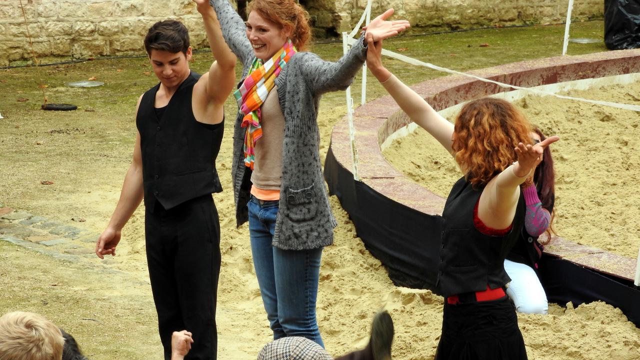 Fort de Condé spectacle équestre  (58)