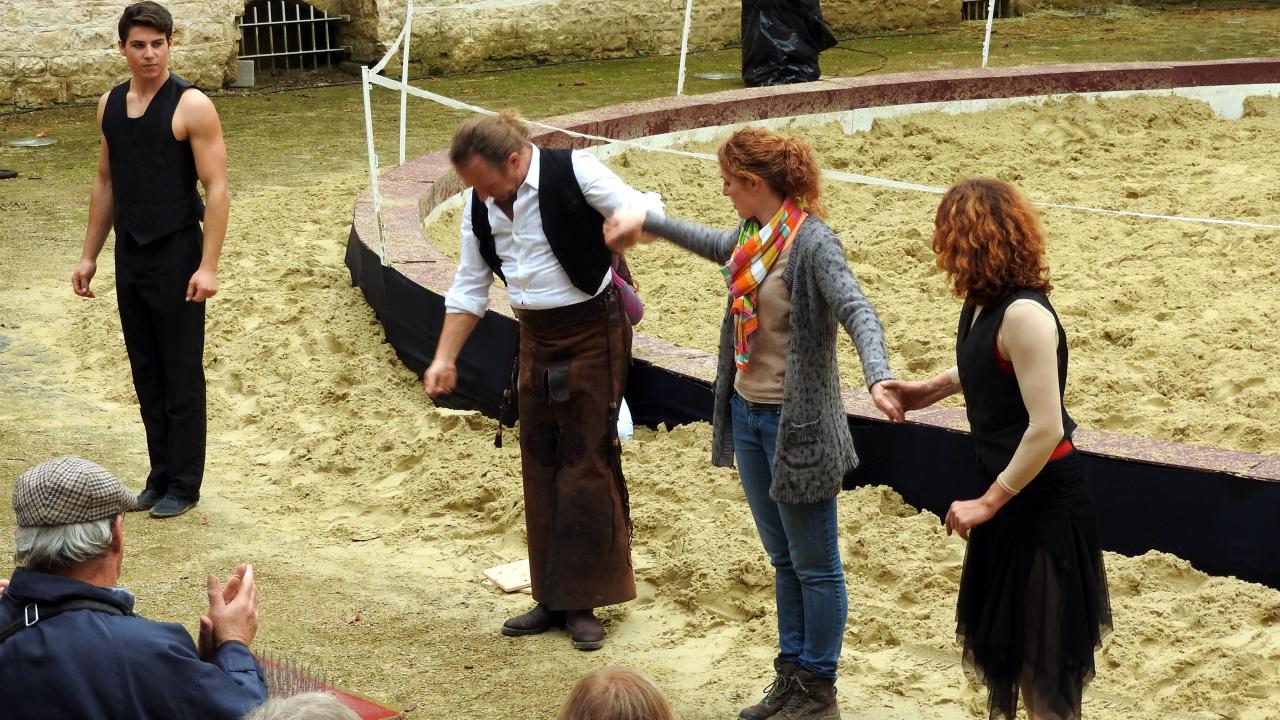 Fort de Condé spectacle équestre  (59)