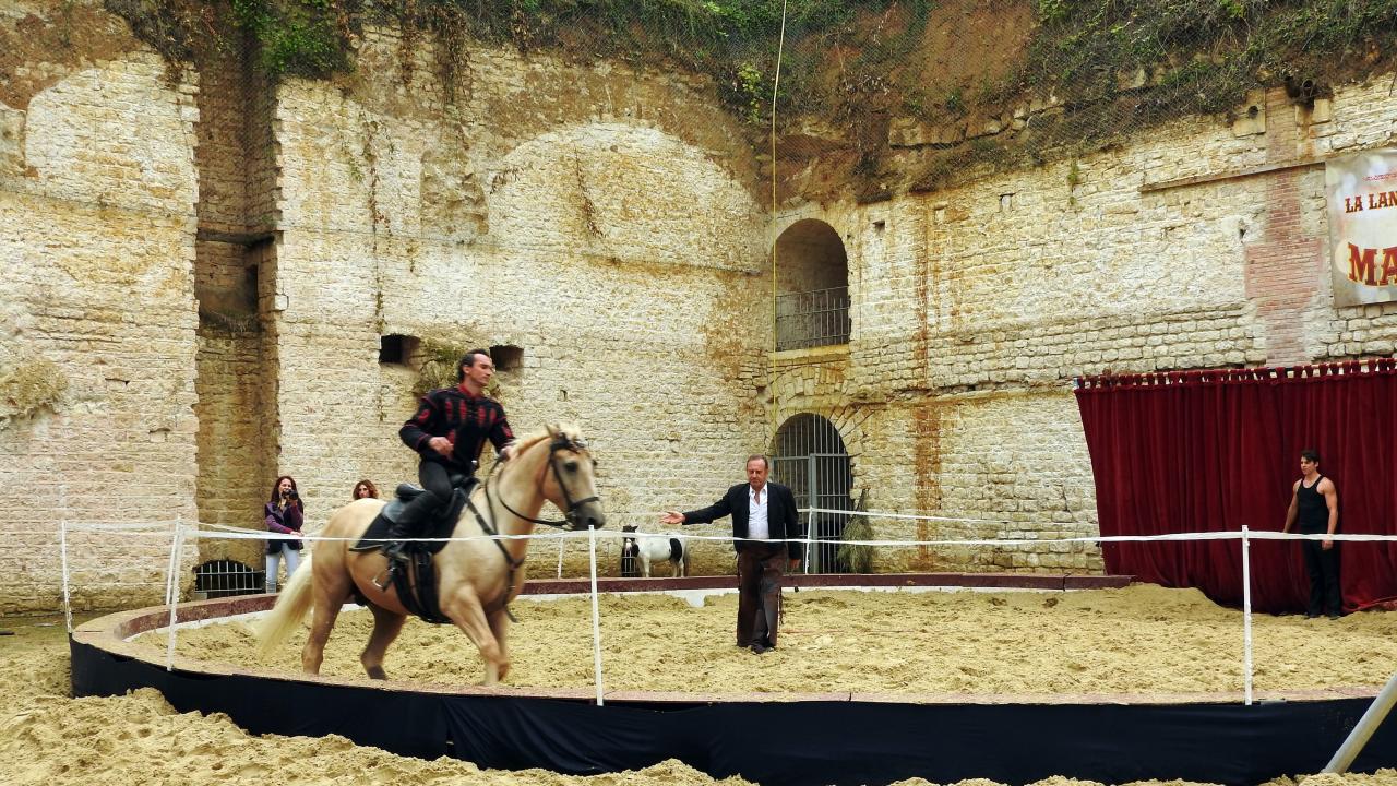 Fort de Condé spectacle équestre  (88)