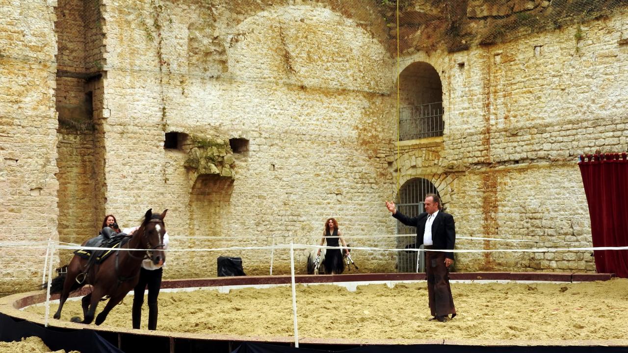 Fort de Condé spectacle équestre  (91)