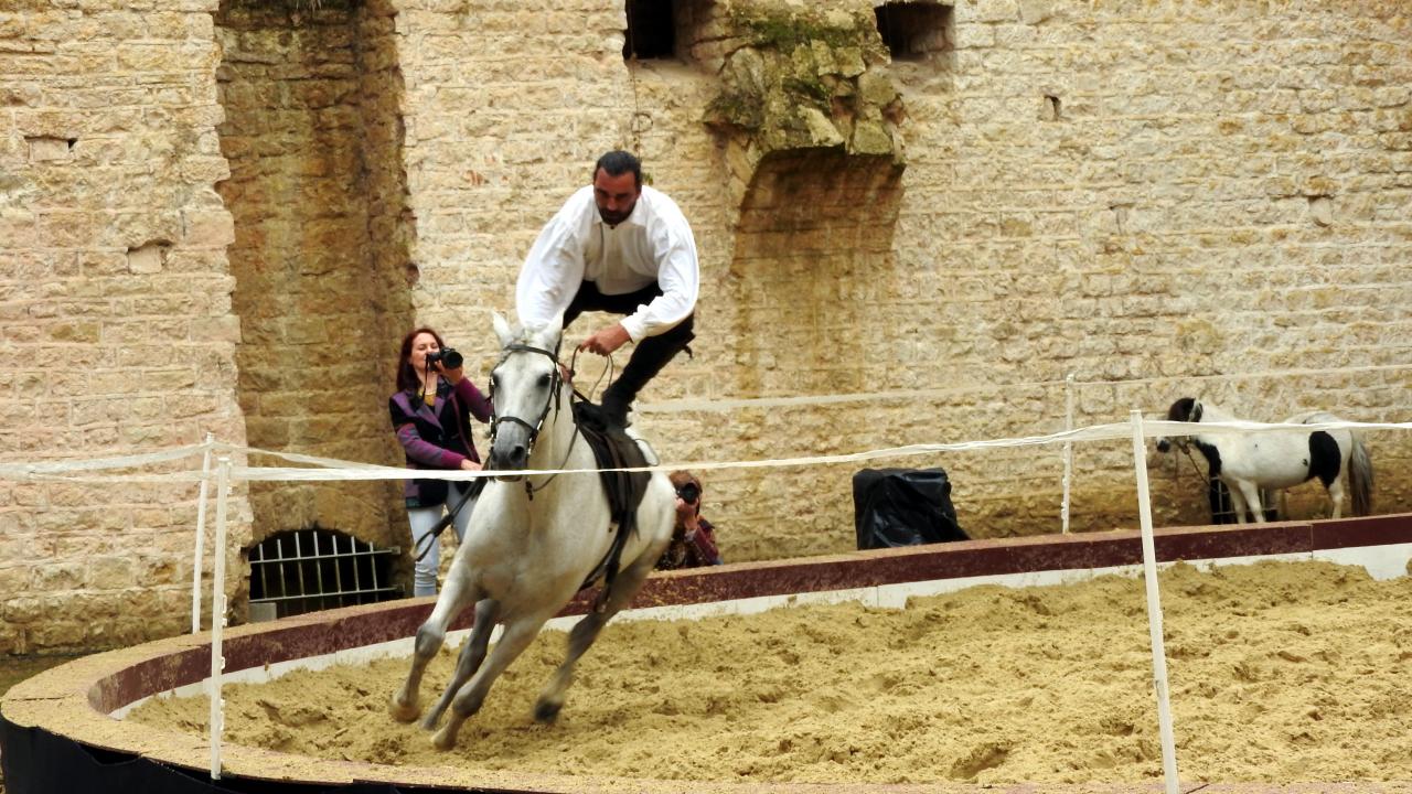 Fort de Condé spectacle équestre  (93)