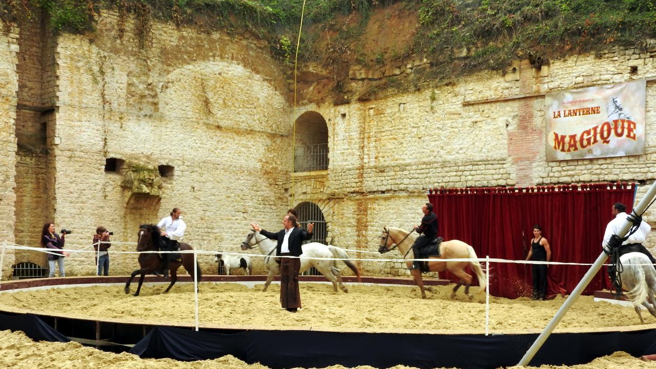 Fort de Condé spectacle équestre  (94)