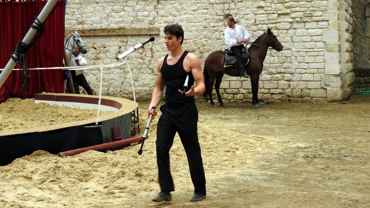 Fort de Condé spectacle équestre  (98)