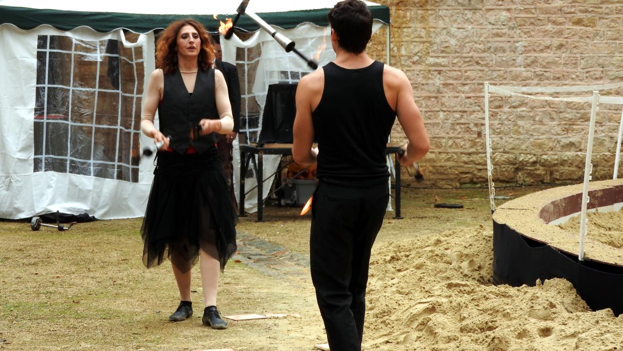 Fort de Condé spectacle équestre  (99)