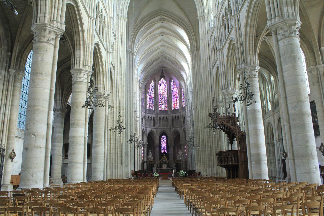 Cathédrale de Soissons (Intérieur)