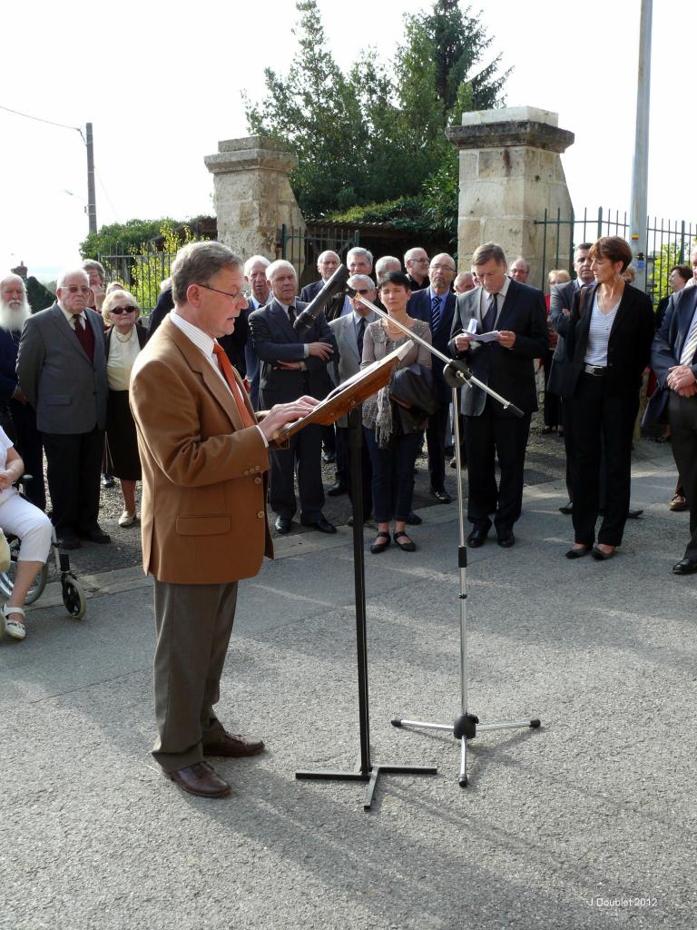 Hommage Gal Claude Thomas Dutour de Noirfosse 21 Oct 2012 (24)