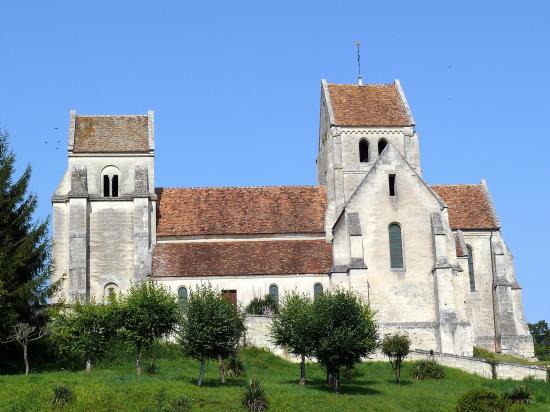 Eglise Romane Septvaux