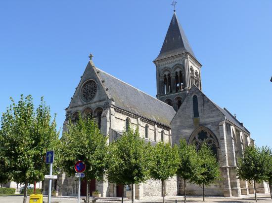 Eglise Vailly sur Aisne