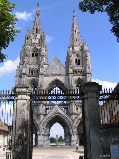 Abbaye St jean des Vignes