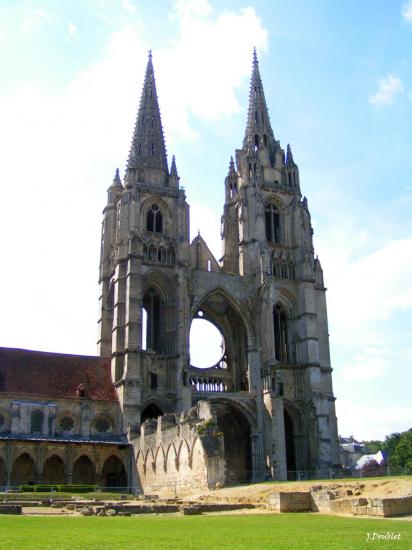 Abbaye St jean des Vignes