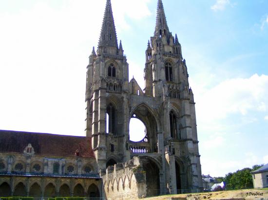 Abbaye St jean des Vignes