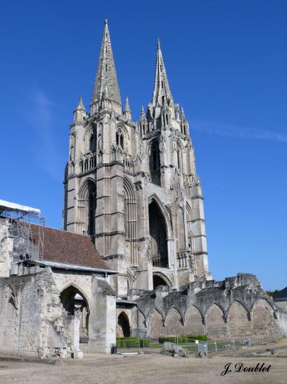 Abbaye St jean des Vignes