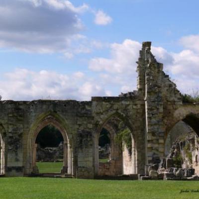 Abbaye de Vauclair XIIè siècle