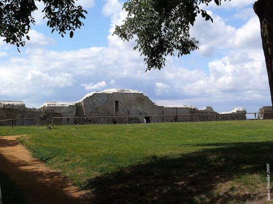 Château fort de Coucy le Château Aufrique