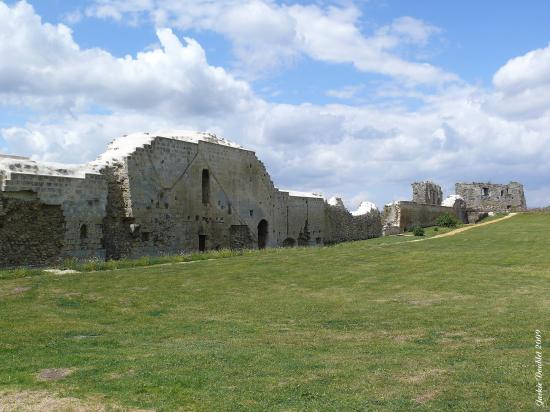 Château fort de Coucy le Château Aufrique