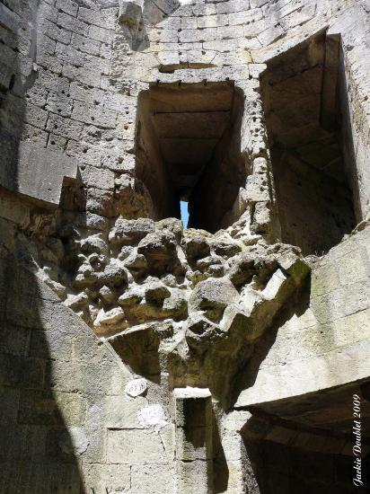 Château fort de Coucy le Château Aufrique