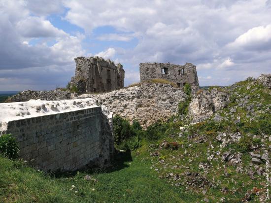 Château fort de Coucy le Château Aufrique