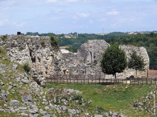 Château fort de Coucy le Château Aufrique