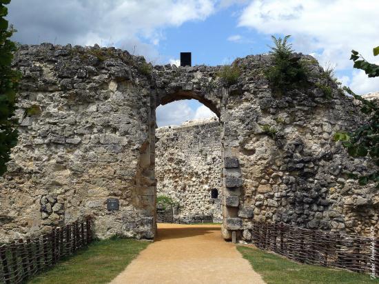 Château fort de Coucy le Château Aufrique