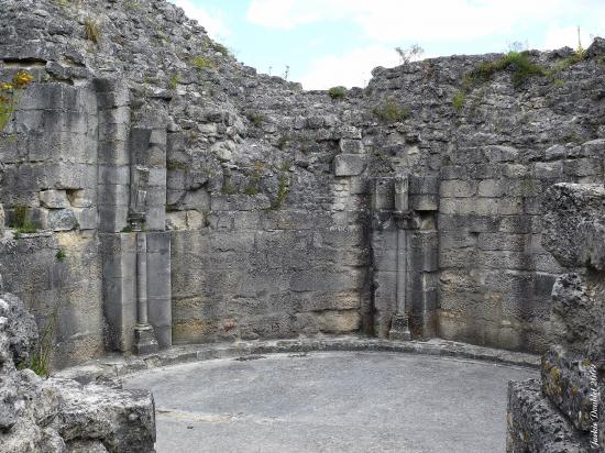 Château fort de Coucy le Château Aufrique