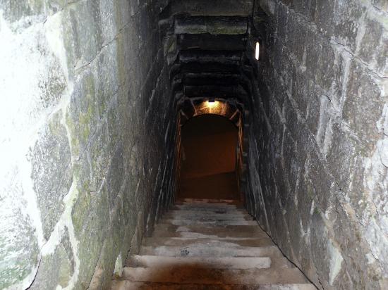 Château fort de Coucy le Château Aufrique