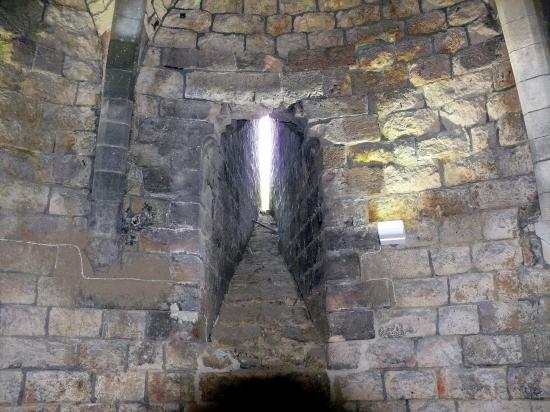 Château fort de Coucy le Château Aufrique